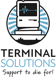11Terminal Solutions Logo Black
